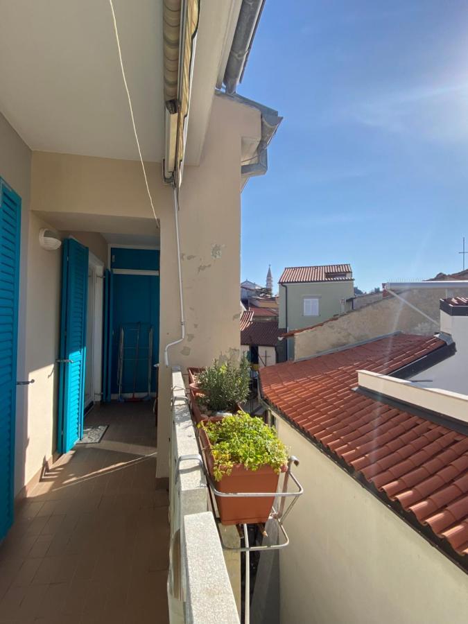 Lucy Apartment Piran-Punta Exterior foto
