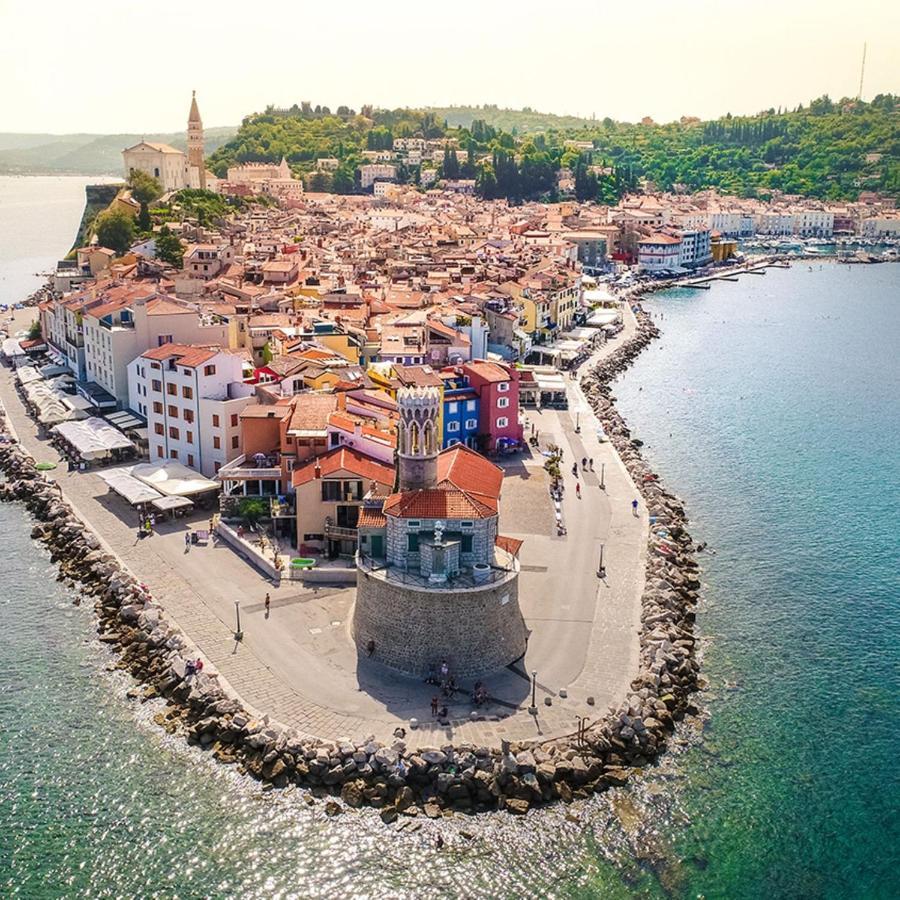 Lucy Apartment Piran-Punta Exterior foto
